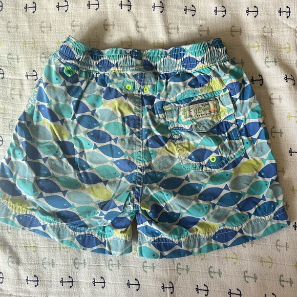 Crewcuts bundle of size 3 boys swim shorts. Great colors. Well worn - Picture 5 of 13